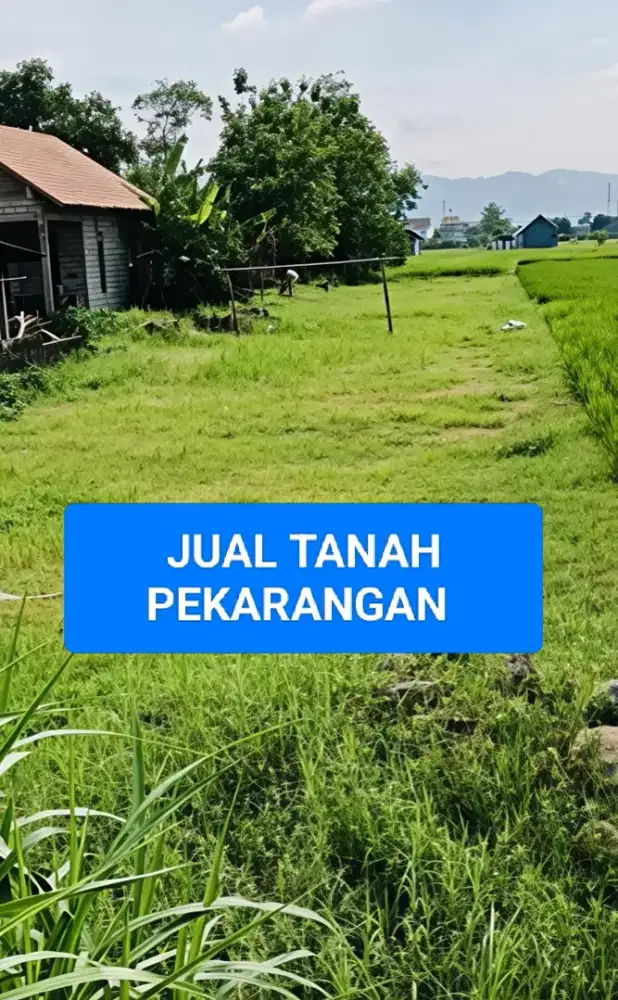 Dijual tanah pekarangan di Sleman