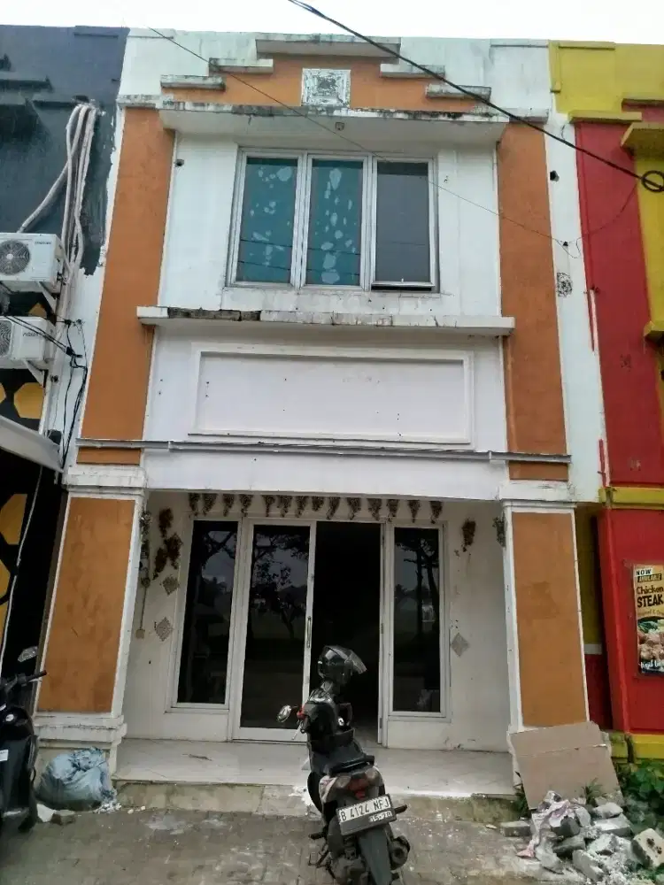 Disewakan ruko dua lantai dilokasi perumahan Bali panorama residence.
