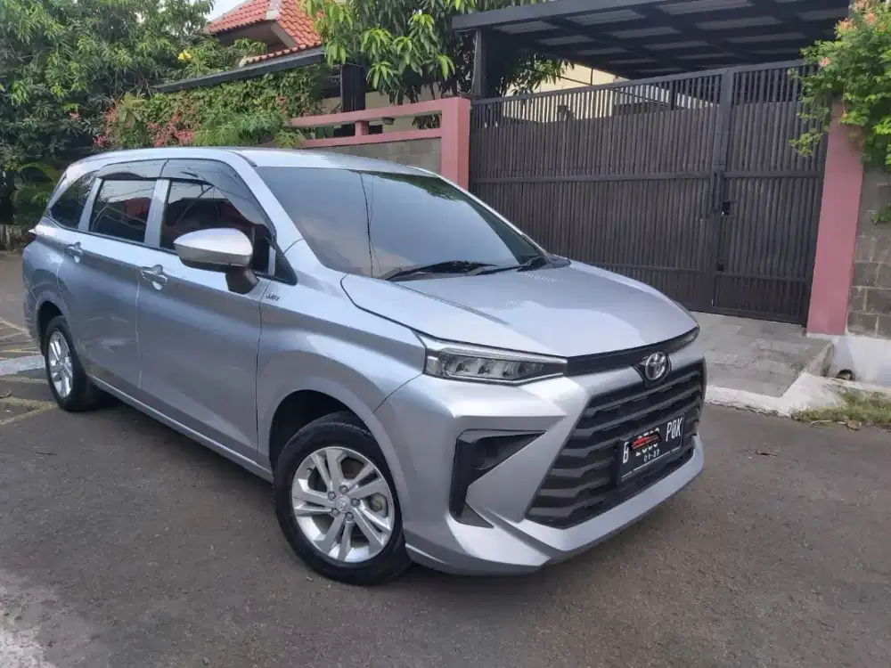 Dp 5 juta. Avanza New 1.3 E MT
