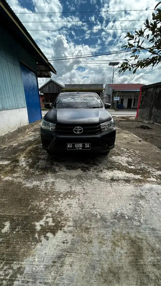 ALL NEW HILUX SINGLE CABIN 2.0