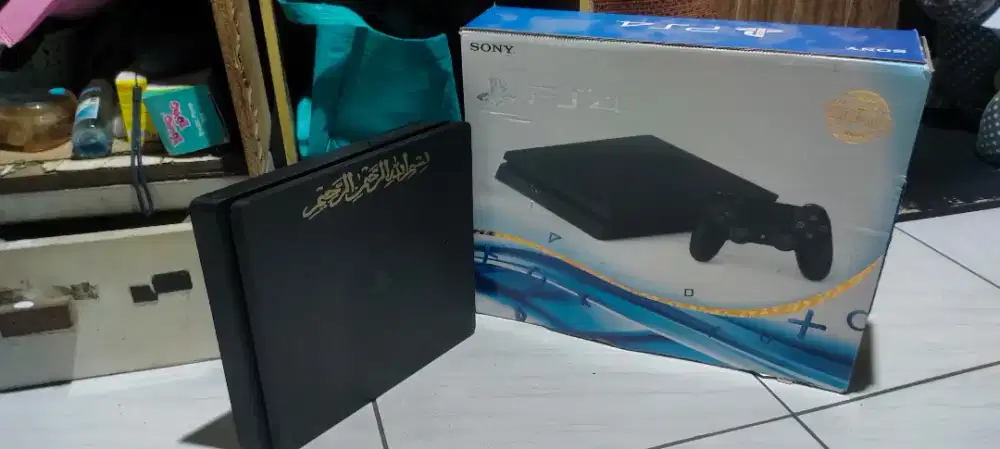 PS4 SLIM ORI 500GB