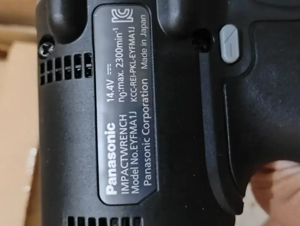 PANASONIC IMPACT 1/2Inch