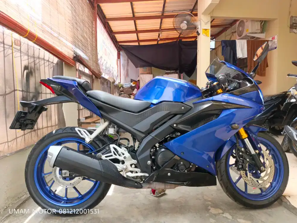 YAMAHA R15 V3 155 VVA 2021 PJK ON 04/27 BS TT 2022 DI CILEDUG HRGA PAS