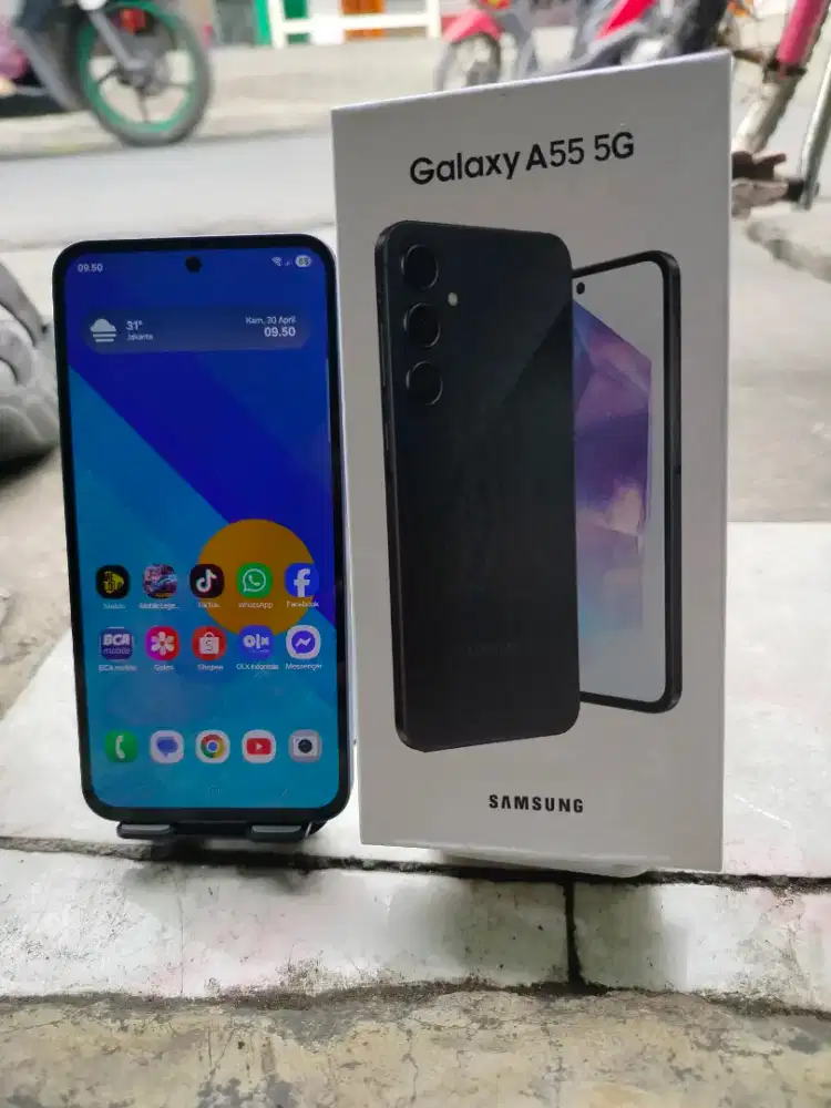 SAMSUNG A55 5G RAM 12+12/256