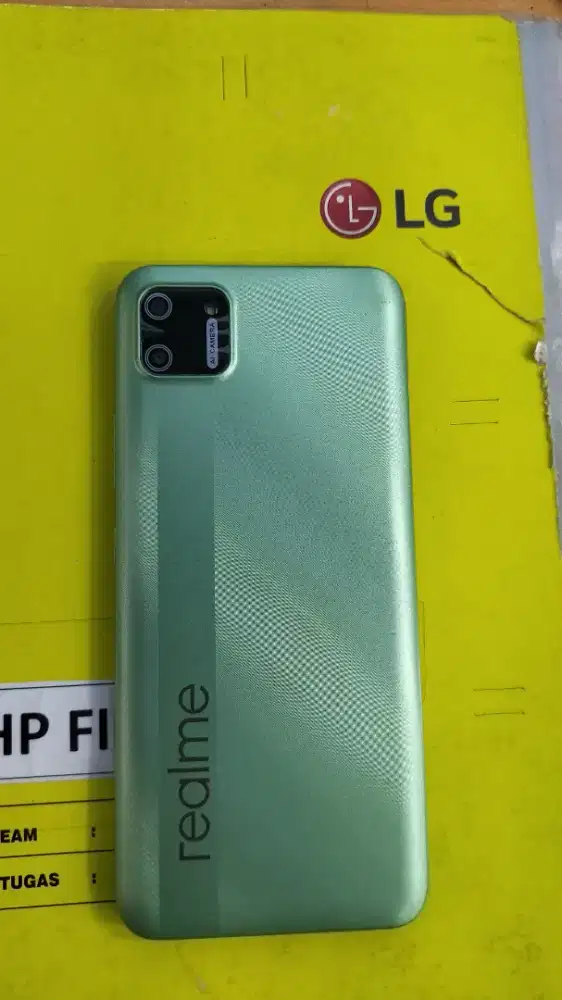 REALME C11 RAM 2/32 BATANGAN NO MINUS