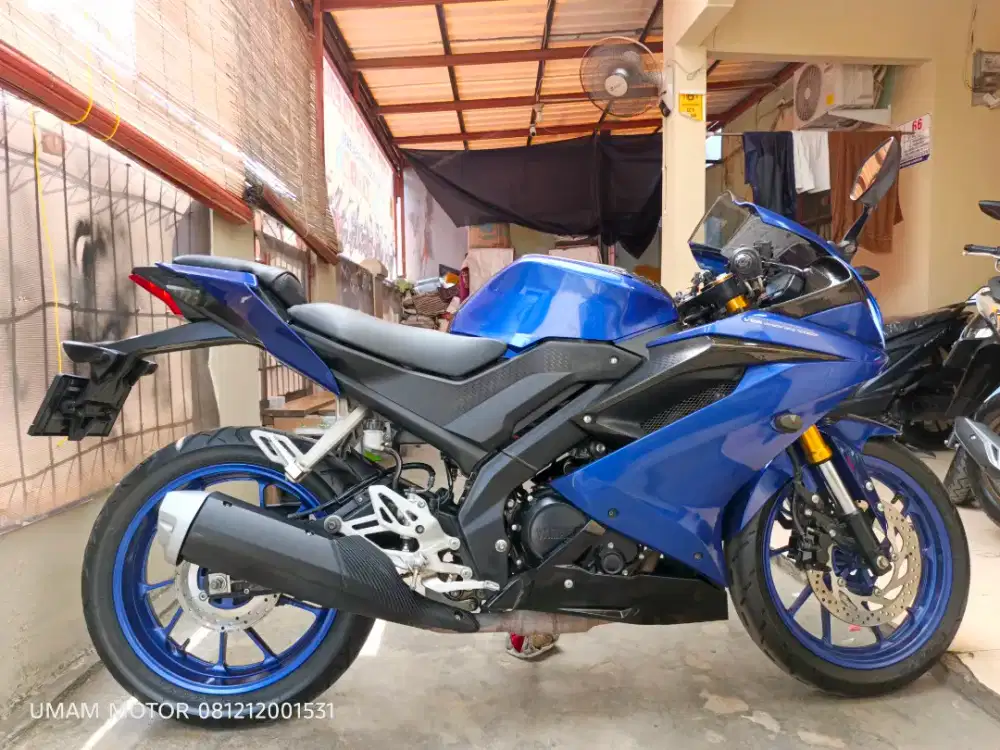 YAMAHA R15 V3 155 VVA 2021 PJK ON 04/27 BS TT 2022 DI CILEDUG HRGA PAS