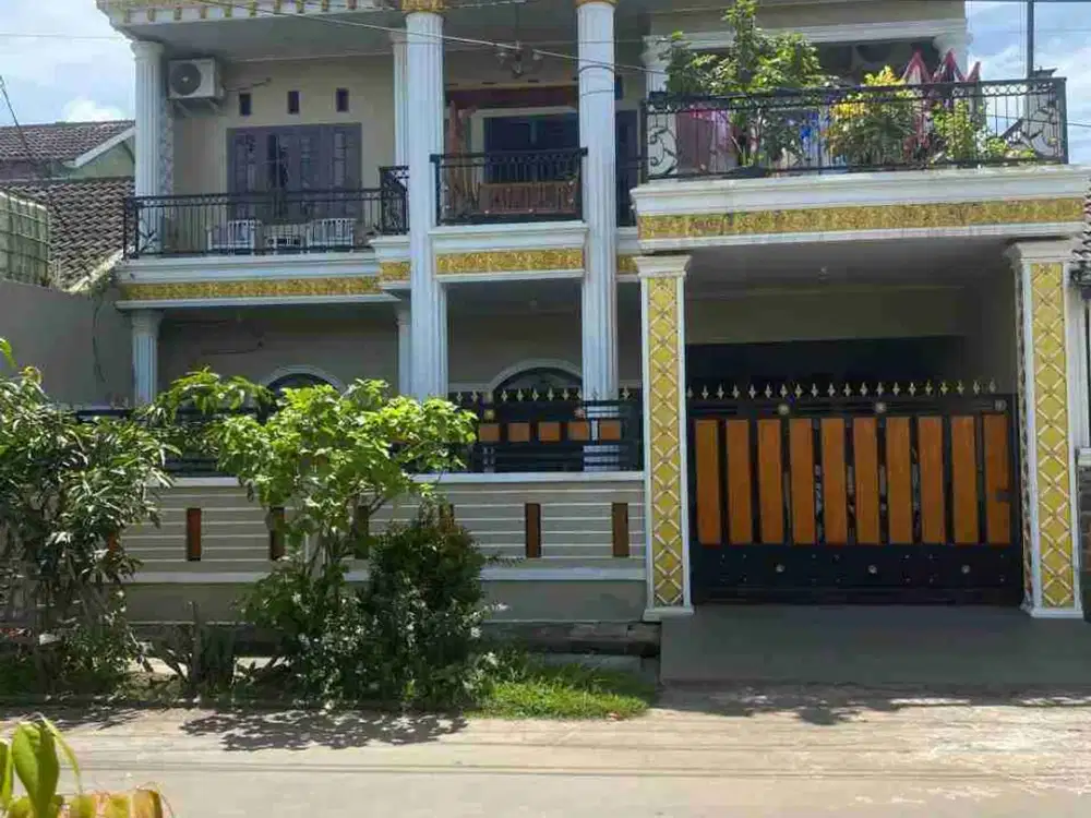 Jual Rumah Murah 2 Lantai Free Furnished di Kota Cilegon