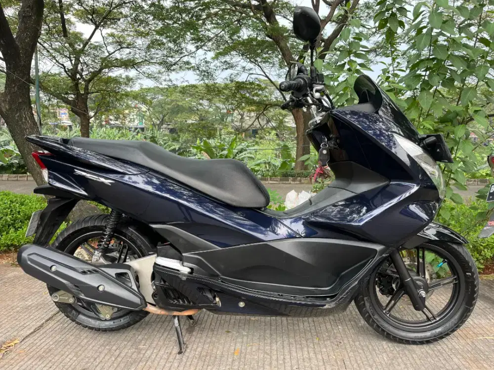 HONDA PCX CBU BUILD UP TAHUN 2017