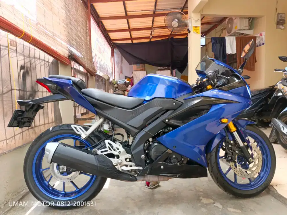 YAMAHA R15 V3 155 VVA 2021 PJK ON 04/27 BS TT 2022 DI CILEDUG HRGA PAS