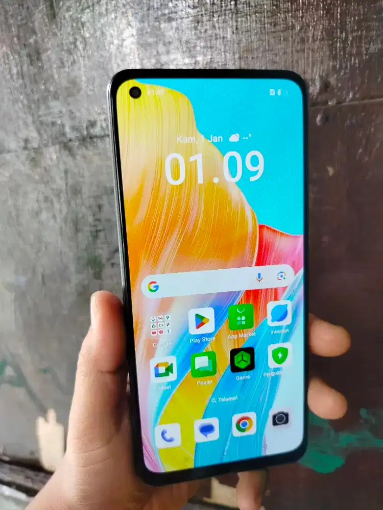 OPPO A78 4G SIDIK JARI DILAYAR 8+8/256