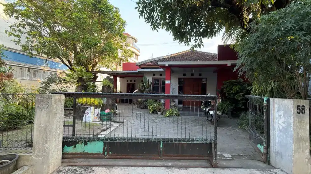 Jual Rumah & Kos Jalan Kusuma Negara Yogyakarta