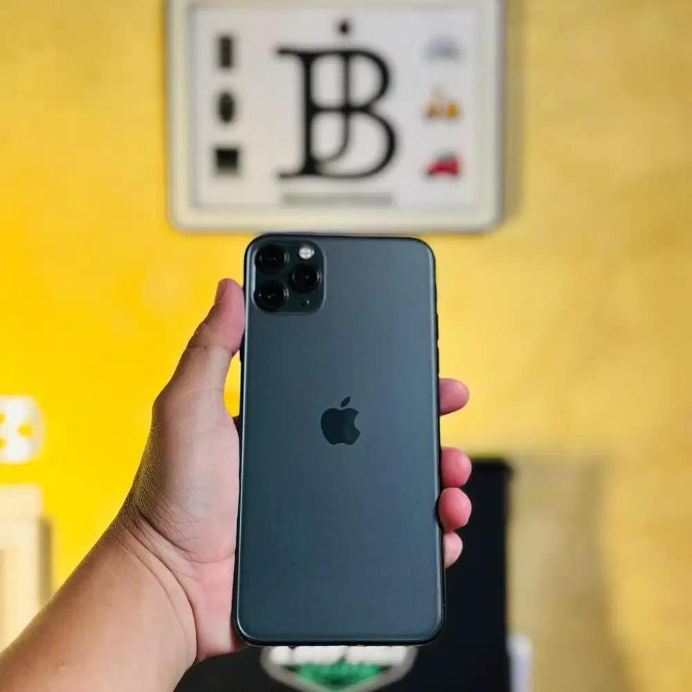 iPhone 11 ProMax 256gb Beacukai Resmi jual cepaat