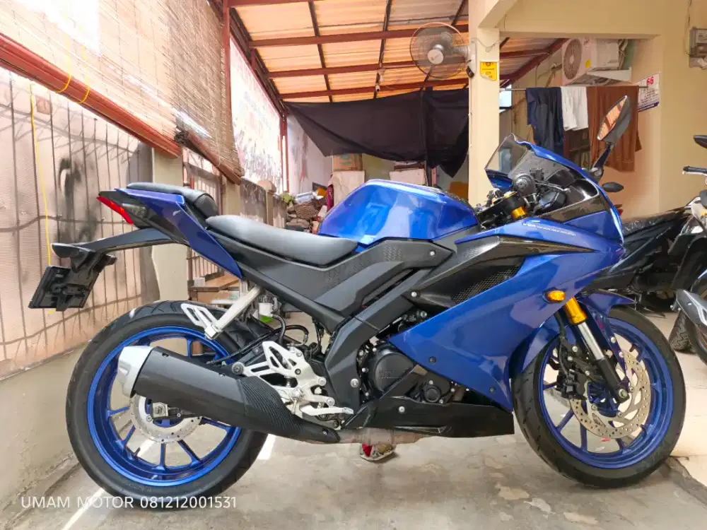 YAMAHA R15 V3 155 VVA 2021 PJK ON 04/27 BS TT 2022 DI CILEDUG HRGA PAS