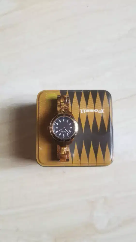 Jam wanita fossil original