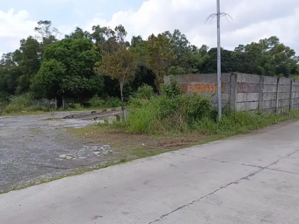 LAHAN EKS PABRIK DIJUAL DI DELTA MAS CIKARANG JABAR