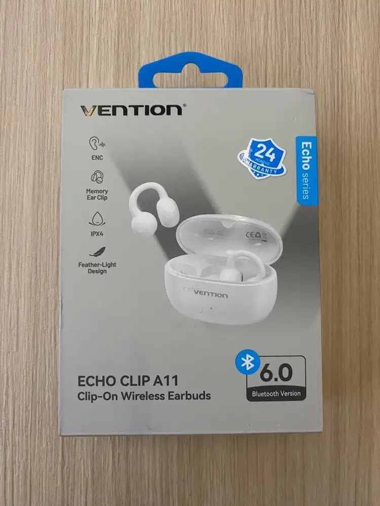 Vention tws Clip A11 White