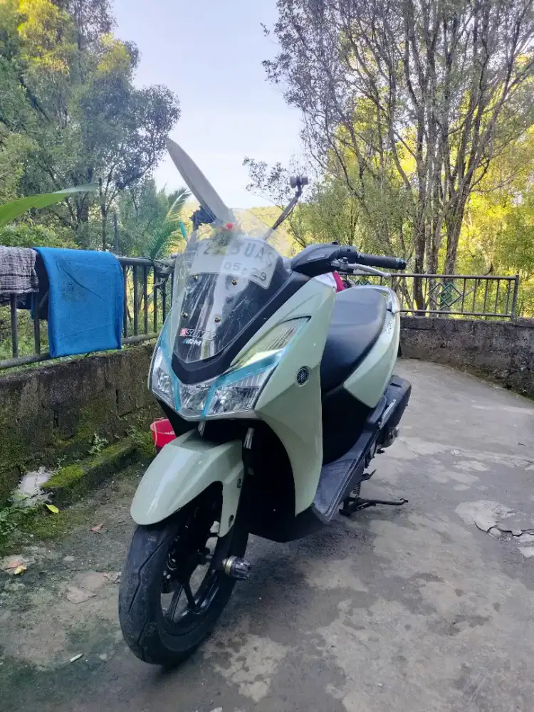 Yamaha Lexi kunci Qles