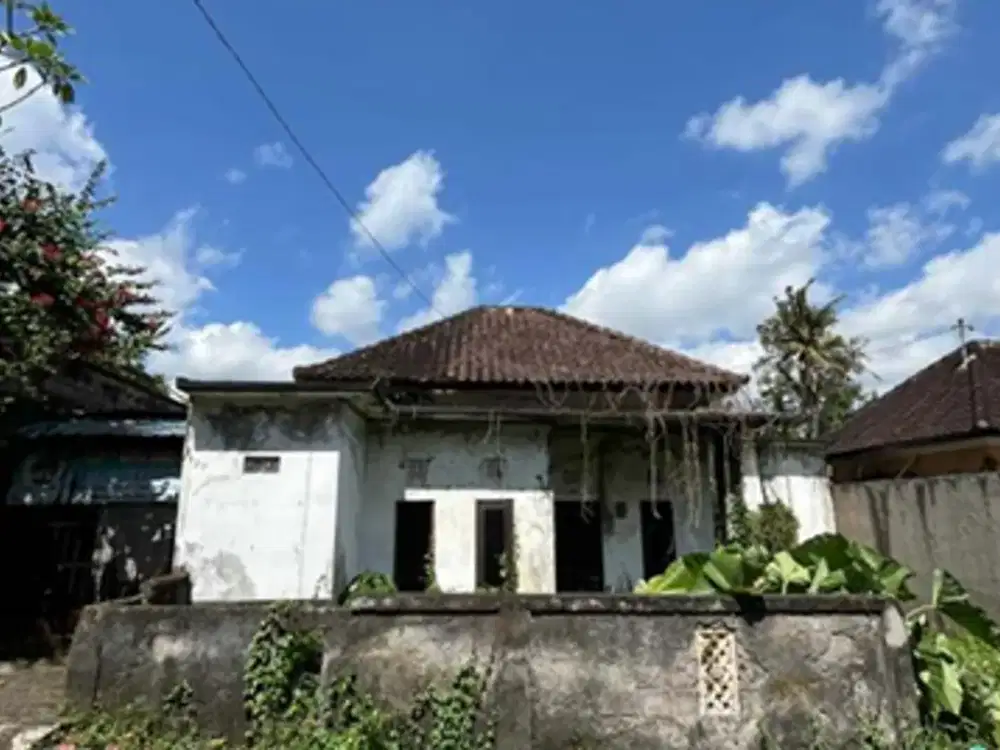 DIJUAL RUMAH LUAS 36 M2 DI DESA BONGAN, TABANAN