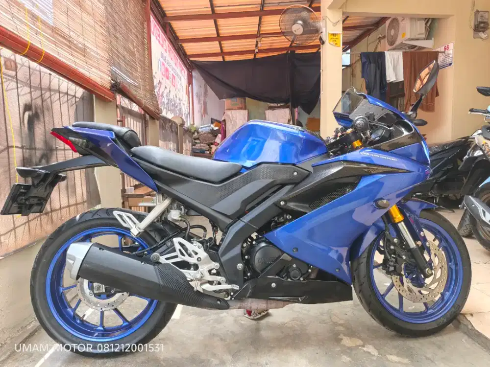 YAMAHA R15 V3 155 VVA 2021 PJK ON 04/27 BS TT 2022 DI CILEDUG HRGA PAS
