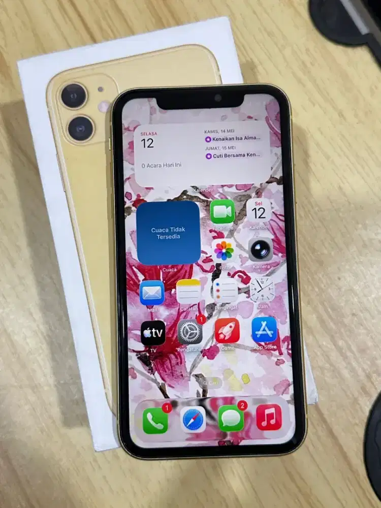 Iphone 11 64Gb Fullset no hf