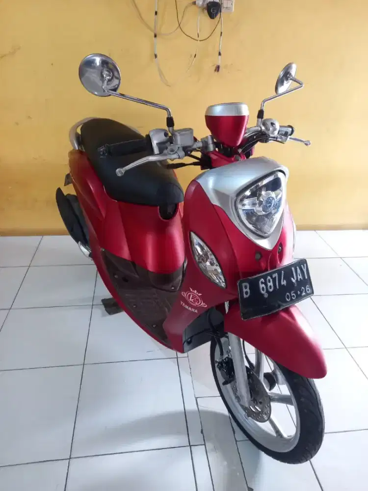 Yamaha fino garande tertinggi