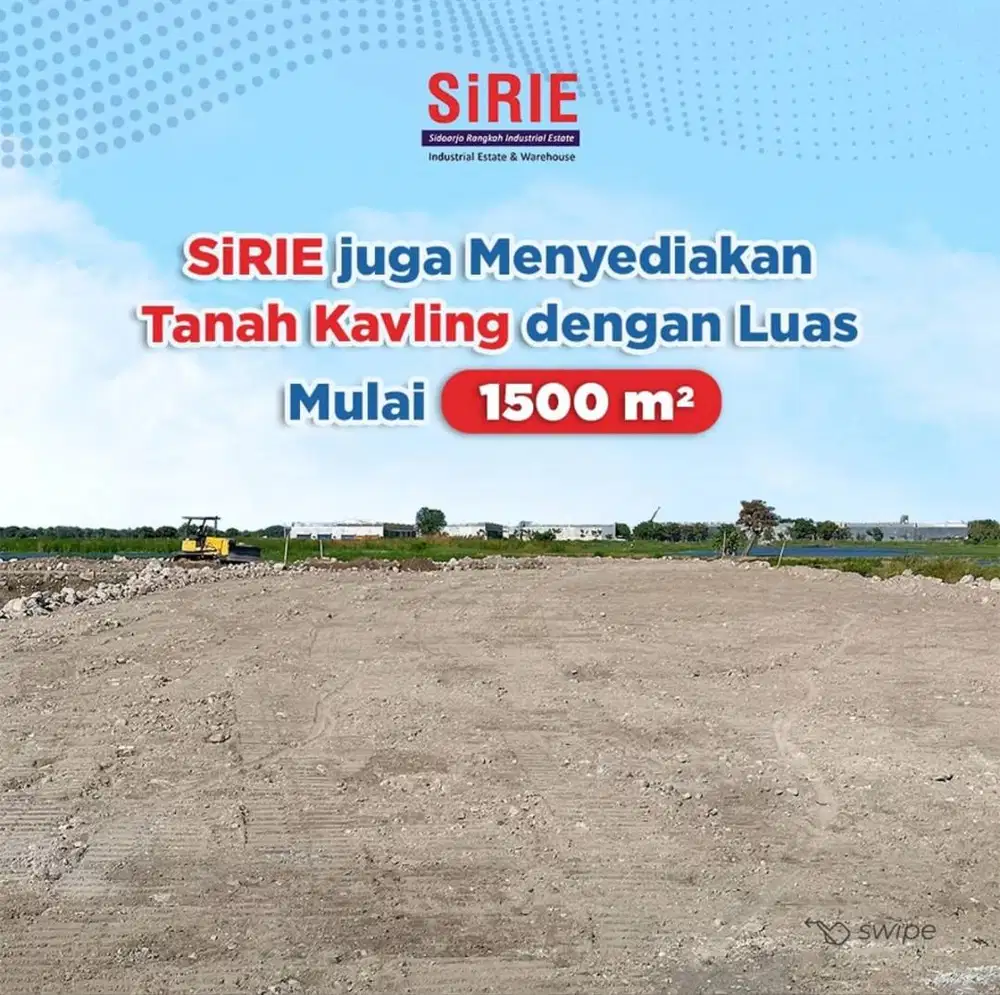 Lahan Kavling, Pabrik, Industri Premium di Surabaya Sidoarjo
