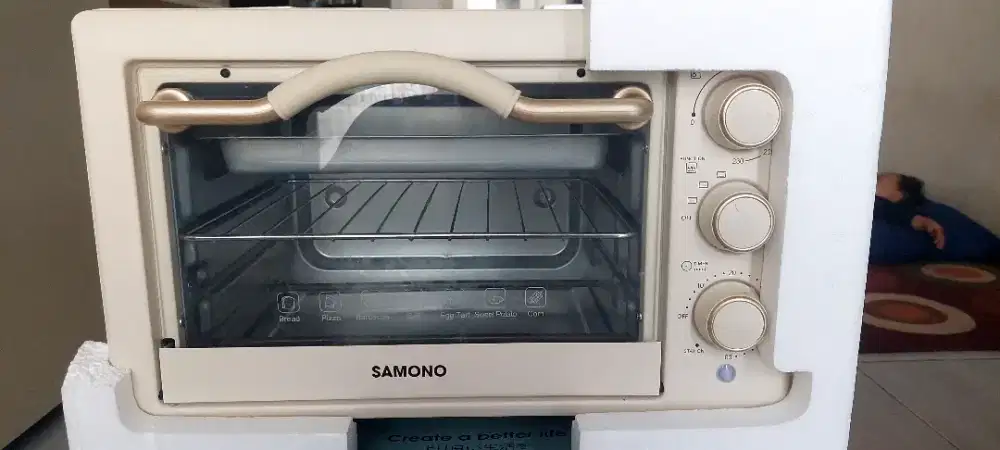 Electric Oven Samono