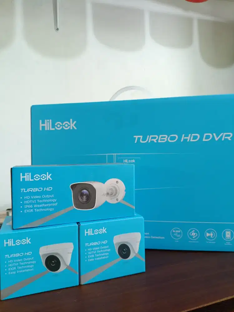 Paket Cctv hilook 2mp - 5mp dengan harga sesuai budget anda