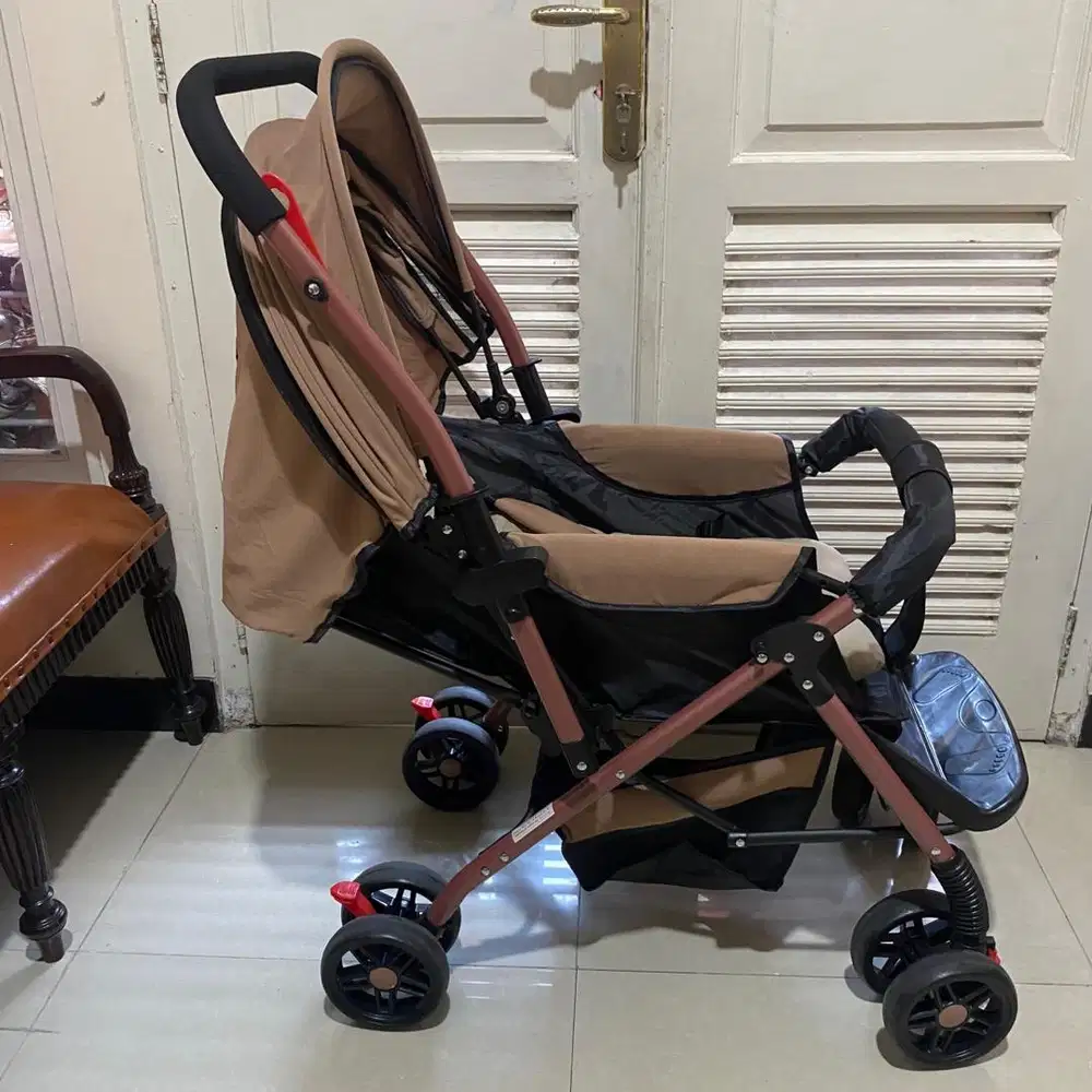 Stroller bayi beige