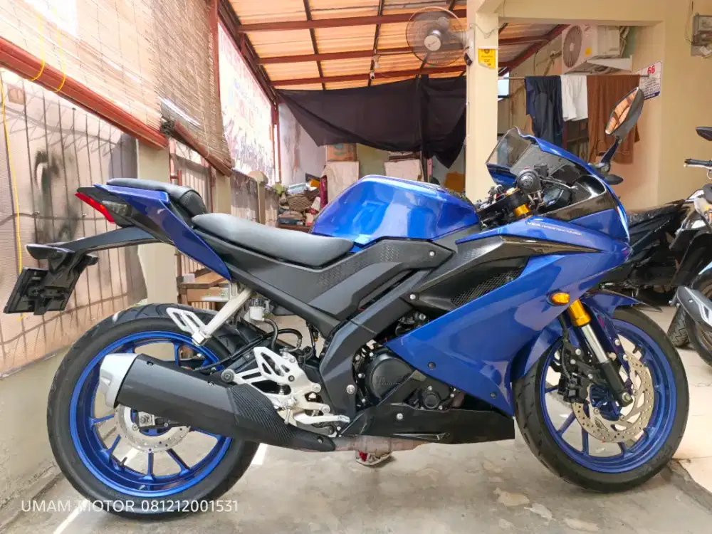 YAMAHA R15 V3 155 VVA 2021 PJK ON 04/27 BS TT 2022 DI CILEDUG HRGA PAS