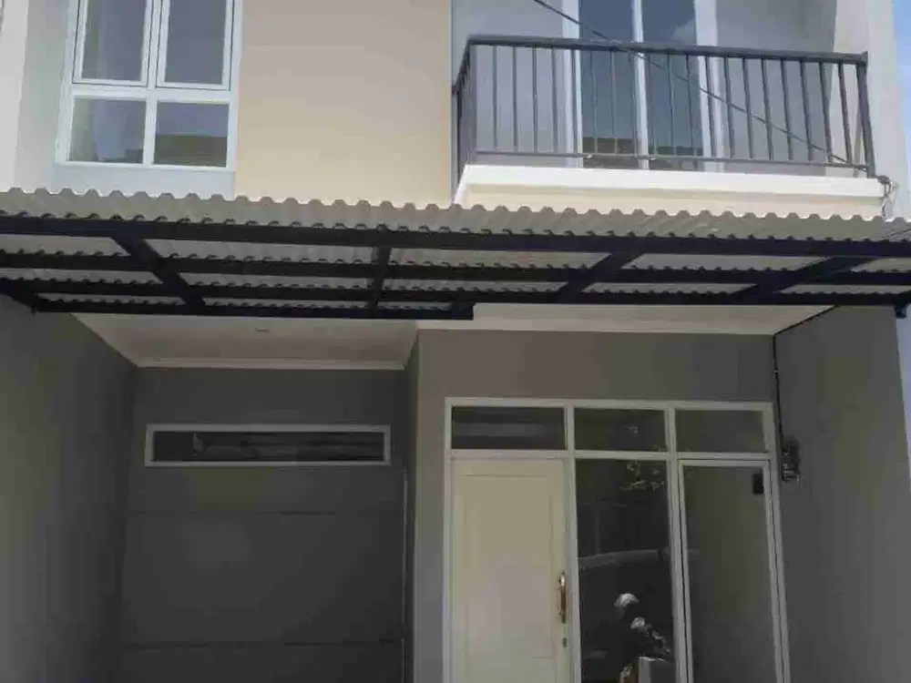 Disewakan rumah minimalis di pasa rebo jaktim dekat pintu toll