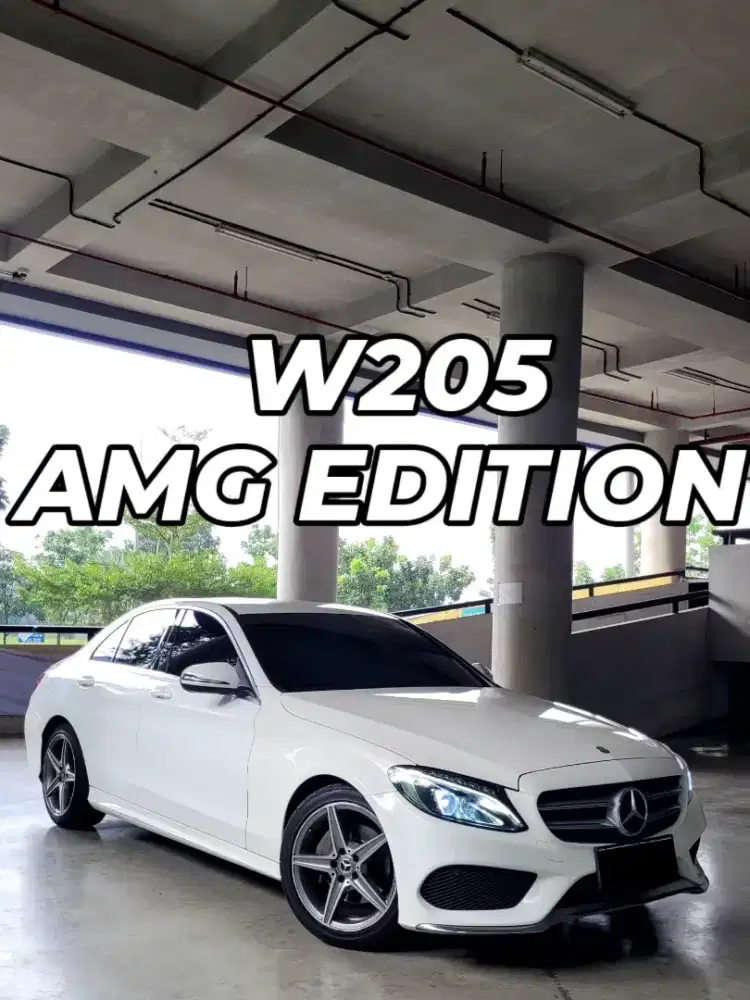 MERCEDES BENZ W205 C200 AMG 2017 MERCY
