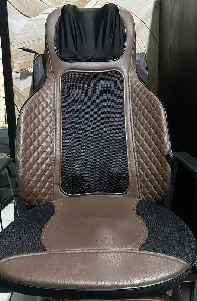 Azko lexata bantalan leher dan kursi pijat shiatsu