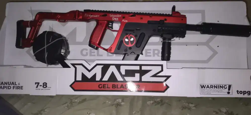 Water gell blaster