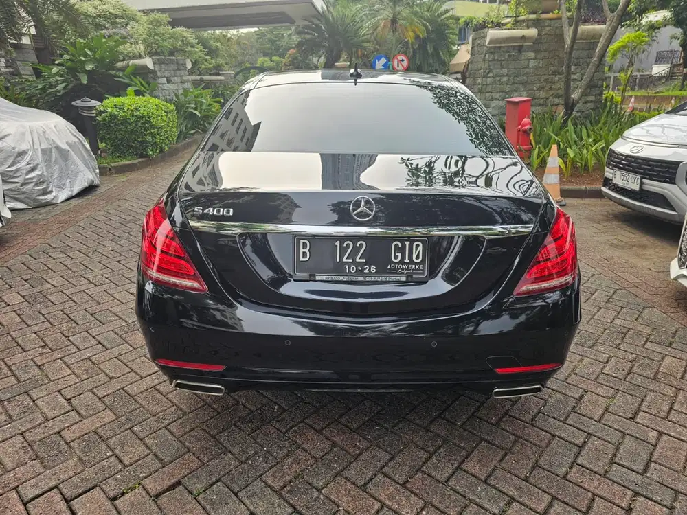 Mercedes-Benz S400 2015 Bensin