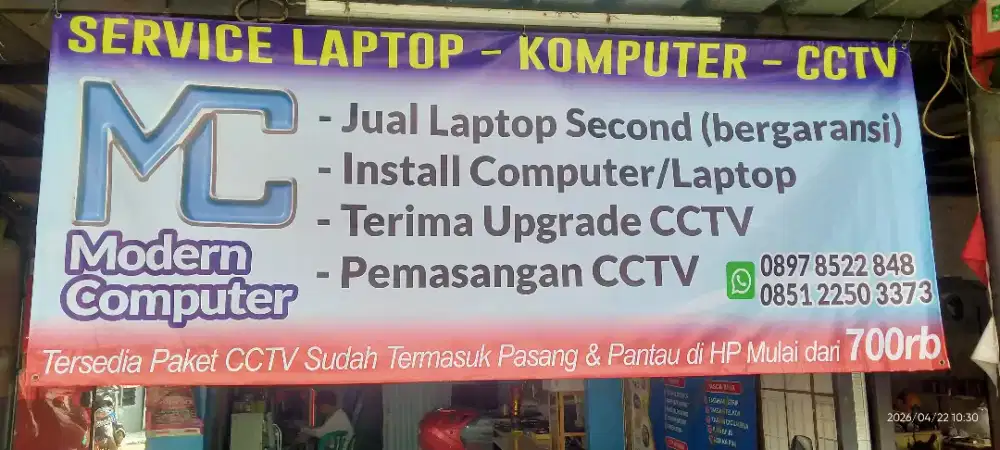 Promo Paket CCTV Gratis Pasang & Setting bisa pantau langsung dari HP