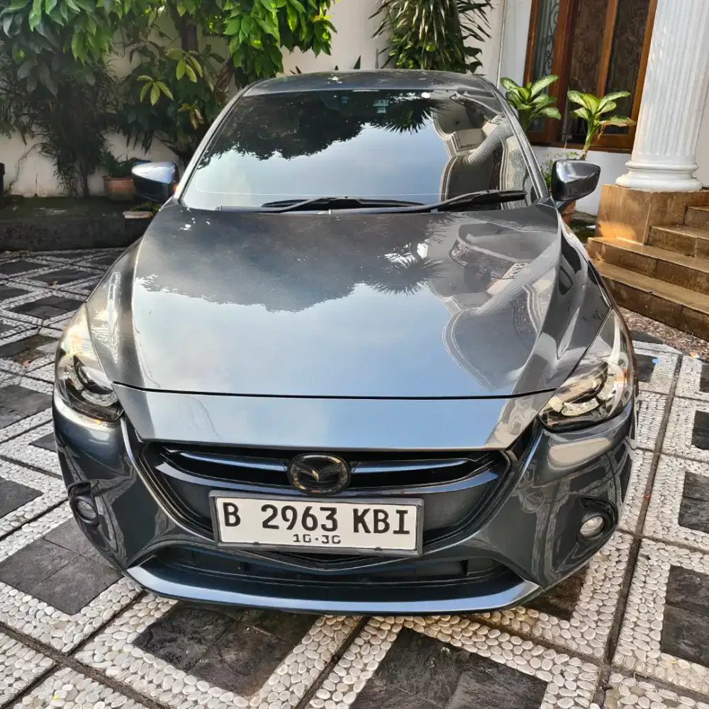 Mazda 2 2015 Bensin