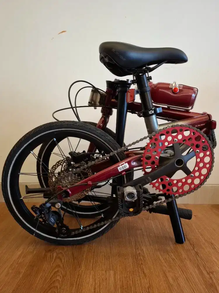 Sepeda Lipat Element Troy 10 speed