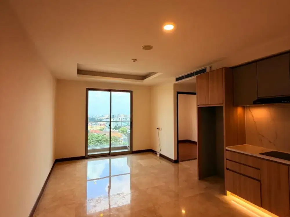 Dijual Apartement 2 BR Nyaman dan Terawat Siap Pakai Lokasi Strategis di Hegarmanah Residence 2, Bandung