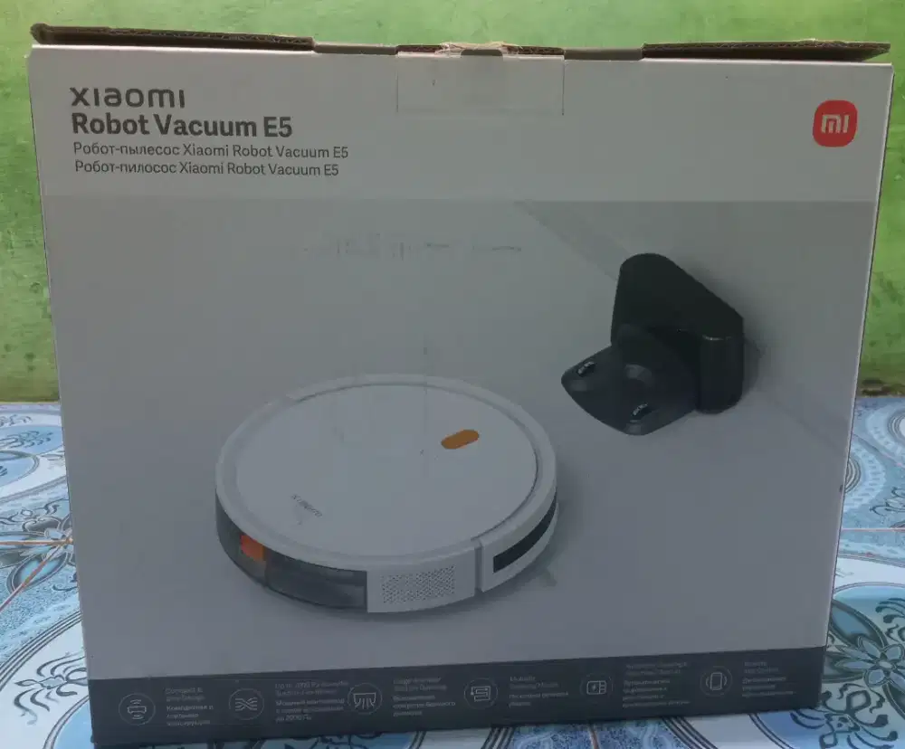 Robot Vacuum E5