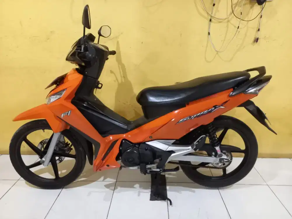 Honda supra x 125cc 2017