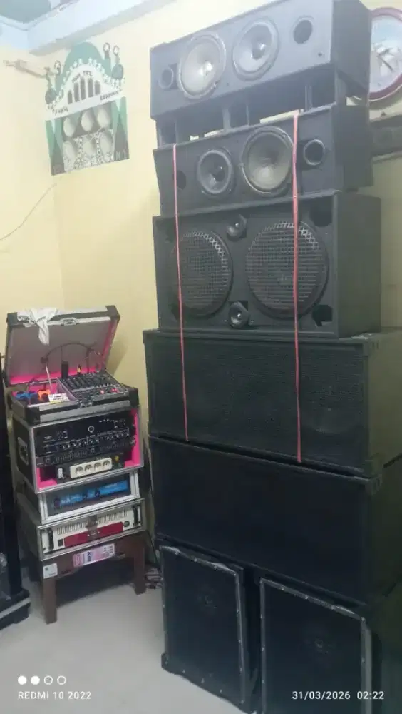 Proyektor sound sistem