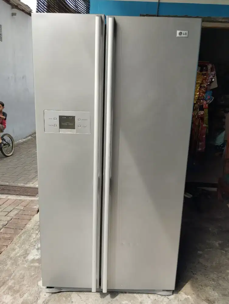 Kulkas sbs LG garansi+ongkir gratis
