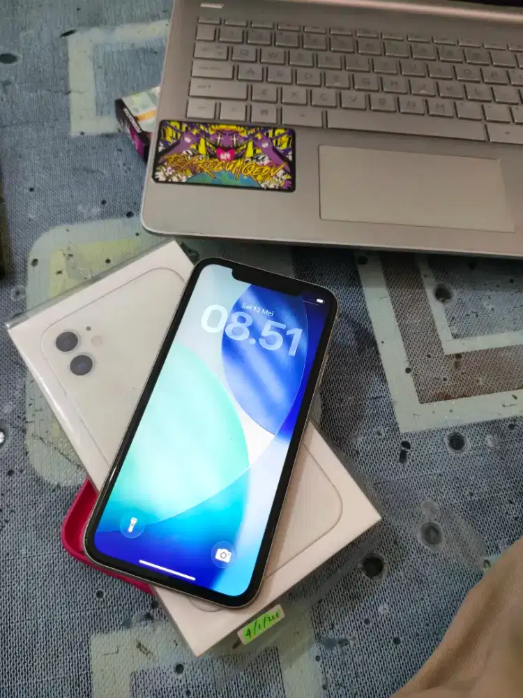Iphone 11 resmi ibox 128