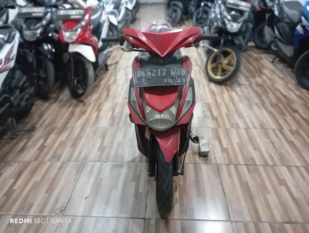 Mio M3 tahun 2018. Ss lengkap