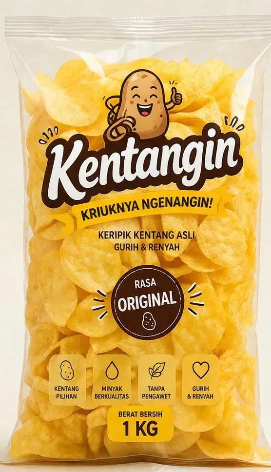 Loker Staff Produksi Kentangin