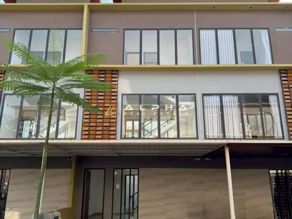 Dijual Cepat Rumah Penthouse 3 Lantai The Icon Central di Batam Centre Free Kolam Renang