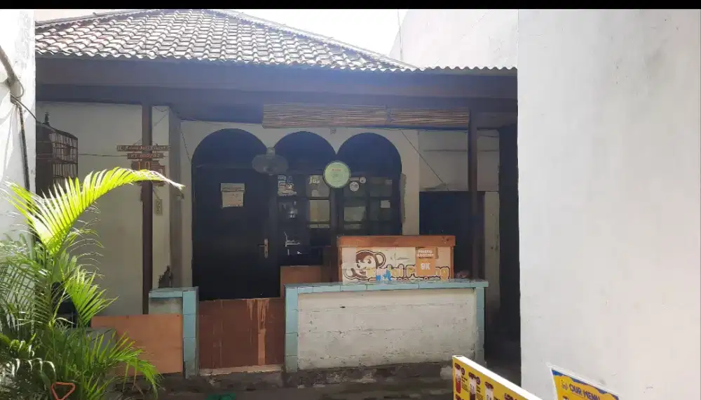 Dikontrakkan 1 rumah