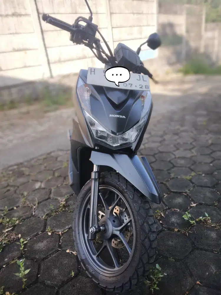 Beat 2023 hitam hijau dof rare