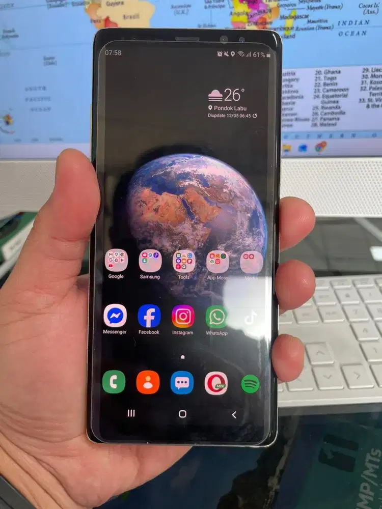 Samsung Note 8 Sein Fullset